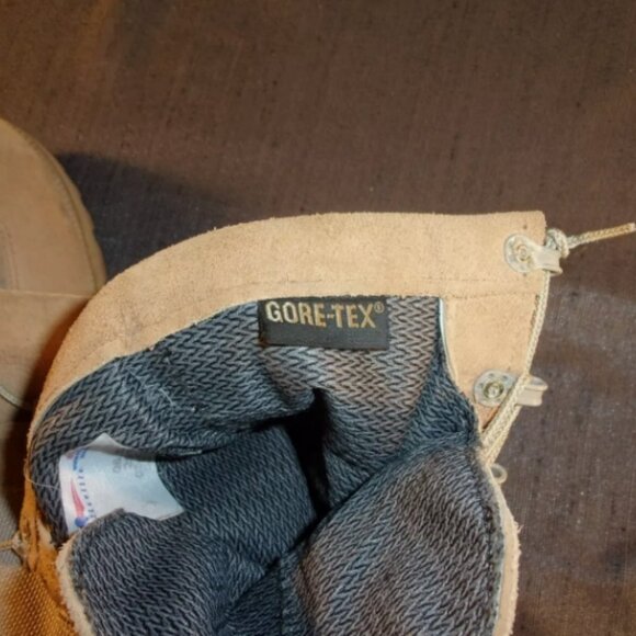 BELLEVILLE GORE-TEX 251-90 TAN DESERT SAND COMBAT COLD WEATHER 6.5R BOOTS EC 458 main image 6